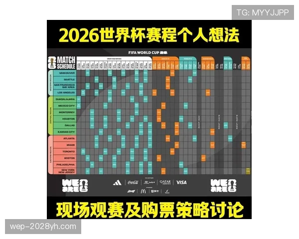 2026世界杯东道主赛程安排怎么查询 2026世界杯东道主赛程安排怎么查询